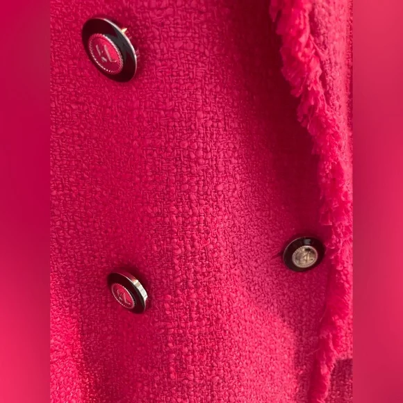 Karl Lagerfeld Vibrant Pink Blazer